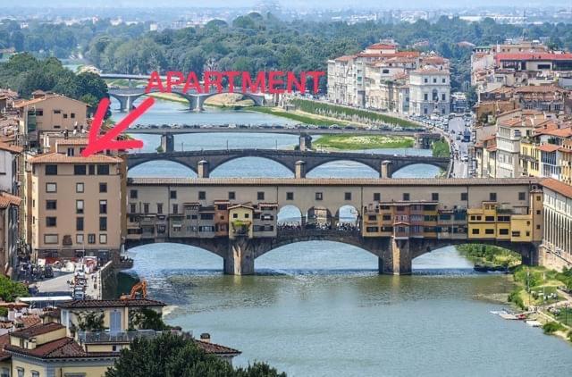 Date In Ponte Vecchio Apartament Florencja Zewnętrze zdjęcie